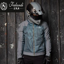 Summer new riding clothing men's street bike motorcycle motorcycle clothing breathable belt protective anti-fall reflection 0107y