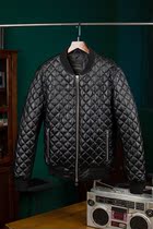 2020 new leather mens leather short sheepskin stand-up collar baseball wear casual motorcycle leather jacket and cotton jacket