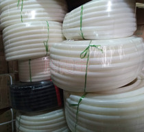  White PVC flame retardant plastic bellows wire guard tube Instrument tube Outer diameter 25mm(50 meters)
