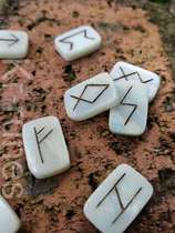 Alchemy Road-Natural Amazon runes such as Nine Stone Nordic Louen Stone Handmade