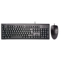 Shuangfeiyan kkk5520 keyboard mouse wired set waterproof pin light mouse photoelectric office game desktop notebook