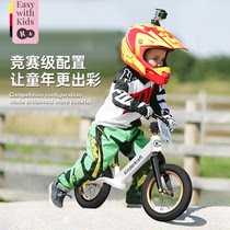 German kinderkraft Competition Childrens Balance Car No Pedal Sliding Toddler Toddler 2-3-6 Years Old Baby