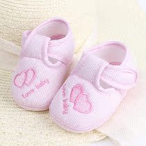 0-1 year old female baby 5 soft bottom 3 Children 7 cotton shoes 4 to 6 months male baby 9 Spring Autumn toddler autumn shoes 8