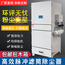 Stand-alone mobile pulse filter cartridge bag dust collector Laser cutting welding smoke dust central dust collection environmental protection equipment
