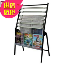 Shelf Easy landing slips for paper sorting shelf bookshelves for small newspaper clips for home press shelf