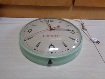 Shanghai Electric Clock Factory with a diameter of 33 cm Shanghai brand large meter electric clock collection Nostalgia-50s