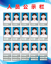 1 inch 2 inch 3 inch 4 inch 5 inch 6 inch 78 inch photo slot signature name acrylic certificate health insert box