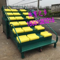The scaling stands referee machine terminal judgment the runway with stands balcony