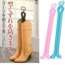 Boots for girls long boots plastic anti-wrinkle and anti-deformation extension straight bar boots shoe support fixing clip
