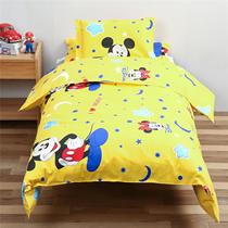 Children are cotton cotton quilt kindergarten quilt three-piece baby quilt package student bedding pillow