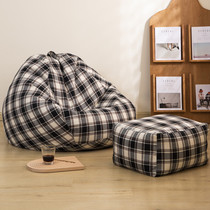 Lazy sofa bean bag small apartment single tatami bedroom creative balcony leisure small sofa Japanese lazy chair