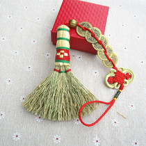 Yixinfang sorghum seedlings to avoid evil small broom baby bedside sleeping evil spirits shock mini baby broom