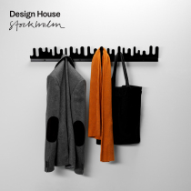 Swedish Design House Stockholm Nordic Creative Hanger Hook Wall Hanging Door Entry Hood Hook