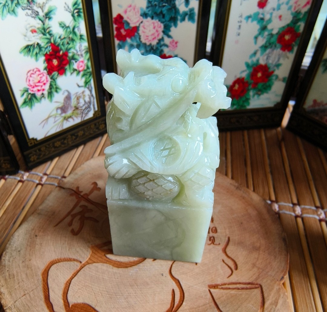 岫玉龙印章-岫玉龙印章促销价格、岫玉龙印章品牌- 淘宝