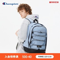 Champion Champion Official Website Flagship Store Official Backpack 2022 Spring Summer New Large Capacity Outdoor Shoulder Bag
