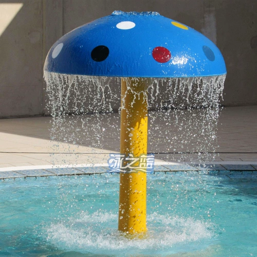 Бассейн, оборудование с грибочками-гвоздиками для отдыха, детский массажер