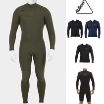 Australia FOLLOW mens cold-proof clothes cold-proof gown 3 2MM snorkeling surf uniforms