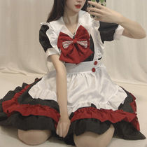 Second Yuan Maid Cos cute maid dress lolita dress Lolita Cosplay