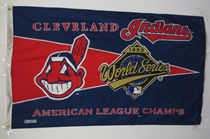 Foreign trade Cleveland Indians Flag Cleveland Indians Flag A7