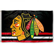 Foreign Trade NHL Chicago Blackhawks Flag Chicago Blackhawks Flag