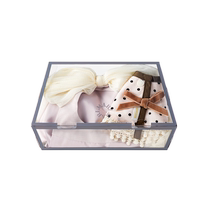 MARLMARL Female Treasure Beginner Gift Full Moon Gift Box Newborn Gift 07 with Walled Pocket Apron 2 pieces