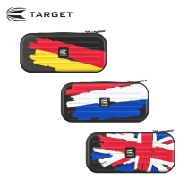 TARGET probe TAKOMA WALLET FLAGE British Germany Dutch flag limited edition dart bag