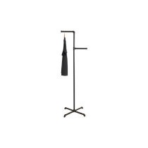 Personality wrought iron American country retro industrial pipe pipe industrial style floor clothing display rack coat rack