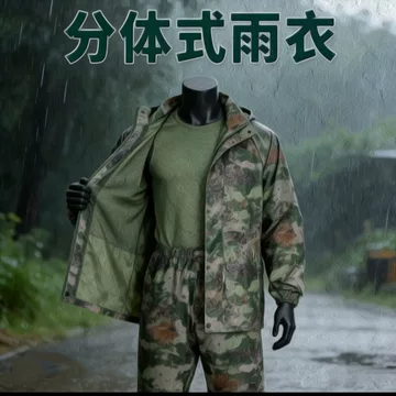 迷彩制式雨衣套装-迷彩制式雨衣套装促销价格、迷彩制式雨衣套装品牌- 淘宝