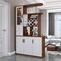 Entrance cabinet Wine cabinet Partition cabinet Double-sided screen cabinet Room cabinet Simple modern foyer decoration cabinet Living room shoe cabinet