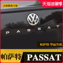 Volkswagen Passat letter sticker tail car label modification 330 380TSI new decorative stickers PASSAT car label sticker