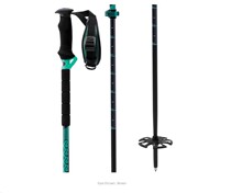 Imported K2 Lockjaw Carbon adjustable ski pole Carbon fiber 2020 ultra-light snowball pole hiking pole