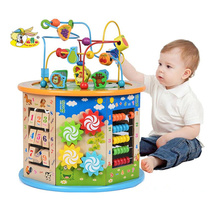 Childrens early education toys 6-12 months puzzle boys and girls 9 months baby 0-1-2-3 years old gifts
