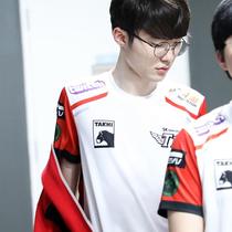 LPL Summer 2018 skt t1 t shirt SKT T1 Faker Shirt LOL Pro Le