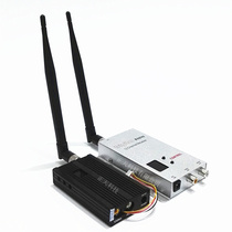 2 5W wireless video transmitter wireless audio-visual transceiver wireless video aerial camera transmitter FPV image transmission