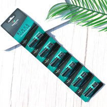 (Strong black nose 6 sets) Thai superscript oil eight fairy tube peppermint tube cooling oil refreshing refreshing brain