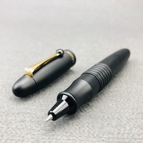 Border signature pen New York design high-end metal signature pen orb pen water-based pen Water-based pen Metal pen