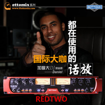 Gottomix Redtwoo MKII Dual Channel electronic tube microphone amplifier Talk release TL audio 5060