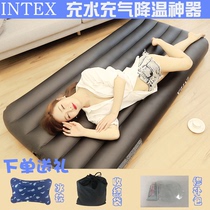Water mattress water-filled double household multi-function bed water bed student single dormitory summer cooling ice pad cool