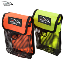 Technical Diving Elephant Plucking Wheel Hang Bag Flow Hookers Electric Mesh Bag Underwater Containing Bag Water Lung BCD Back Flying Side Hang
