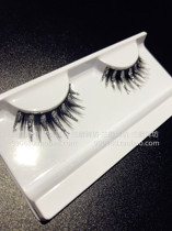 Modern dance Latin dance competition performance Shiny sequins false eyelashes Adult childrens stage shiny eyelashes