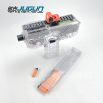 JUGUN Jiagu toys RMR Red DOT NERF MAC SMG UZI Soft bullet toys P1 plastic accessories model