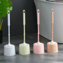 Punch-free household toilet brush creative toilet wash toilet brush new long handle no dead corner cleaning brush set