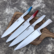 German stainless steel foreign trade stock knives 8 inch chef knife western type meat cleaver chef special cutting knife kitchen knife