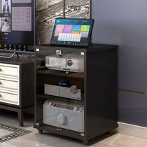 Amplifier cabinet Amplifier rack KTV professional equipment cabinet Home amplifier cabinet Lock cabinet Home theater audio cabinet