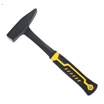 Fitter hammer multifunction electrician hammer double head tip electric welding hammer knockout slag welding slag hammer flat head duckbill hammer Hammer Rust Hammer