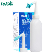 Le Con Rinser Yoga Shampoo for adults Children 500ml nasal irrigators Home washing nasal pots Nasal Rinting salt