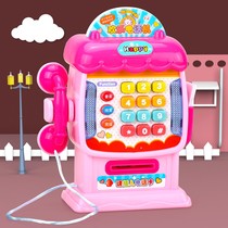 Childrens early childhood education mobile phone happy toy puzzle smart phone story machine baby learning machine