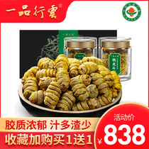 Yunnan Dendrobium officinale Maple 60g Alpine tin planting fresh strips of tea health Dendrobium special gift box
