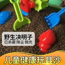  Cassia toy sand plastic sand snowflake sand color stone toy sand baby home childrens paradise playground special