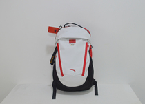 Anta sponsored the Tokyo Chinese delegation national Team multi-functional men and women with the same red and white sports backpack